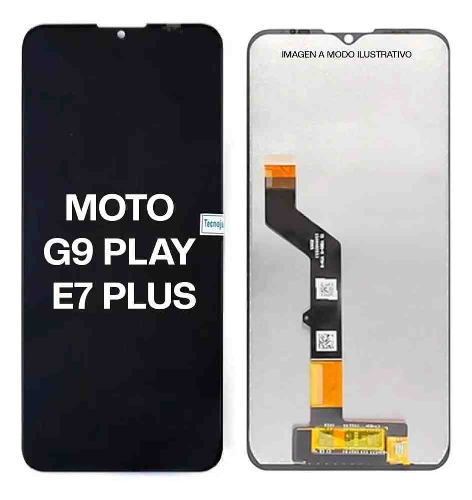 MODULO MOTOROLA MOTO E7 PLUS/ G9 PLAY SIN MARCO